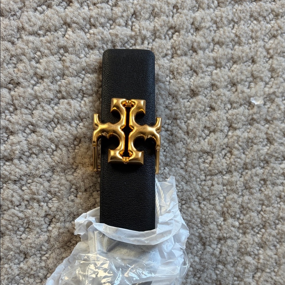 Stylish Black and Gold Accessory